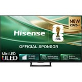 Hisense ULED 65E8S MiniLED, QLED-Fernseher 164 cm (65 Zoll), schwarz/dunkelgrau, UltraHD/4K, Triple Tuner, Subwoofer, 144Hz Panel