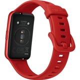 Huawei Band 7, Fitnesstracker rot, Silikonarmband in Flame Red