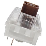 Keychron Kailh Box Brown Switch-Set, Tastenschalter braun/transparent, 35 Stück