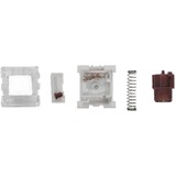 Keychron Kailh Box Brown Switch-Set, Tastenschalter braun/transparent, 35 Stück