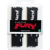 Kingston FURY DIMM 64 GB DDR5-6000 (2x 32 GB) Dual-Kit, Arbeitsspeicher schwarz, KF560C36BBEAK2-64, FURY Beast RGB, AMD EXPO