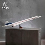 LEGO 10318 Icons Concorde, Konstruktionsspielzeug 