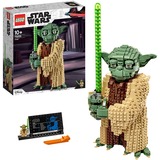 LEGO 75255 Star Wars Yoda, Konstruktionsspielzeug 