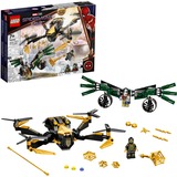 LEGO 76195 Marvel Super Heroes Spider-Mans Drohnenduell, Konstruktionsspielzeug Spielzeug für Kinder ab 7 Jahren, tolles Weihnachts- oder Geburtstagsgeschenk