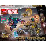 LEGO 76322 Marvel Super Heroes Avengers: Endgame Thor vs. Chitauri, Konstruktionsspielzeug 