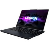 Lenovo Legion 5 15ACH6H (82JU00NVGE), Gaming-Notebook blau/schwarz, Windows 11 Home 64-Bit, 39.6 cm (15.6 Zoll) & 165 Hz Display, 512 GB SSD