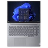 Lenovo ThinkBook 16 G9 (21UT000RGE), Notebook grau, AMD Ryzen 7 250, AMD Radeon 780M, 32 GB DDR5, 512 GB (512 GB SSD), Windows 11 Pro