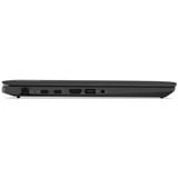 Lenovo ThinkPad T14 G3 Generalüberholt, Notebook schwarz, Intel® Core™ i5-1235U, Intel® Iris® Xe Graphics geeignet, 16 GB DDR4, 512 GB (512 GB SSD), Windows 11 Pro