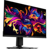 MSI MAG 271QPXDE QD-OLED E2, Gaming-Monitor 67.3 cm (26.5 Zoll), schwarz, WQHD, Adaptive-Sync, USB-C, 240Hz Panel