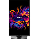 MSI MAG 271QPXDE QD-OLED E2, Gaming-Monitor 67.3 cm (26.5 Zoll), schwarz, WQHD, Adaptive-Sync, USB-C, 240Hz Panel