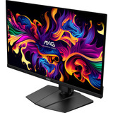 MSI MAG 271QPXDE QD-OLED E2, Gaming-Monitor 67.3 cm (26.5 Zoll), schwarz, WQHD, Adaptive-Sync, USB-C, 240Hz Panel