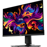 MSI MAG 271QPXDE QD-OLED E2, Gaming-Monitor 67.3 cm (26.5 Zoll), schwarz, WQHD, Adaptive-Sync, USB-C, 240Hz Panel