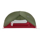 MSR Kuppelzelt Hubba Hubba NX 2 Green olivgrün/rot