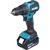 Makita Akku-Schlagbohrschrauber DHP490Z, 18Volt blau/schwarz, ohne Akku und Ladegerät