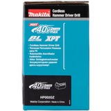 Makita Akku-Schlagbohrschrauber HP002GZ XGT, 40Volt blau/schwarz, ohne Akku und Ladegerät