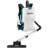 Makita DVC660Z, Bodenstaubsauger weiß/blau, ohne Akku, ohne Ladegerät