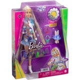 Mattel Barbie Extra Puppe Flower Power 