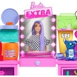 Mattel Barbie Extra Spielset mit Puppe und Stylingtisch 