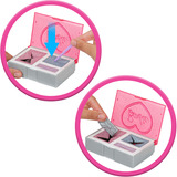 Mattel Barbie Party Unboxed Barbie Glam Party Serie - pinke Puppe 