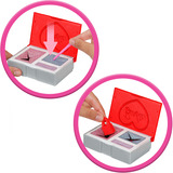 Mattel Barbie Party Unboxed Barbie Glam Party Serie - pinke Puppe 