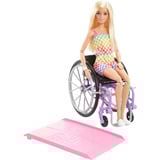 Mattel Barbie mit Rollstuhl, Puppe 