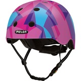 Melon Candy, Helm pink/blau, XL - XXL (58 - 63 cm)