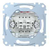 Merten Doppeltaster Einsatz 1 Schließer 1 Öffner Retail