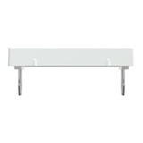 Merten Zentralplatte für Signalgeber aus Thermoplast glänzend weiß, Retail