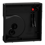 Merten Zentralplatte für Thermostateinsätze mit Schraubbefestigung matt schwarz, Retail