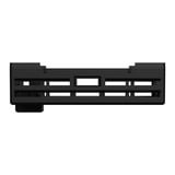 Merten Zentralplatte matt Uni-Temperaturregler Typ MEG5775-0403 für System M Thermostat schwarz (matt), Retail