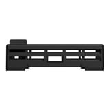 Merten Zentralplatte matt Uni-Temperaturregler Typ MEG5775-0403 für System M Thermostat schwarz (matt), Retail