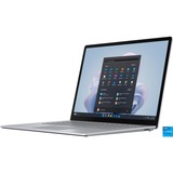 Microsoft Surface Laptop 5 Commercial, Notebook platin, Windows 11 Pro, 256GB, i5, 34.3 cm (13.5 Zoll), 256 GB SSD