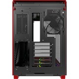 Montech KING PRO 95   , Tower-Gehäuse rot, Tempered Glass x 2