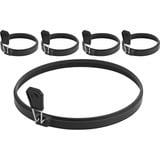 Napoleon Plancha Silikonformen für Eier und Omlettes GACP003 schwarz, 1x 20cm Ring + 4x 10xcm Ring