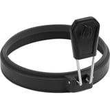 Napoleon Plancha Silikonformen für Eier und Omlettes GACP003 schwarz, 1x 20cm Ring + 4x 10xcm Ring