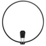 Napoleon Plancha Silikonformen für Eier und Omlettes GACP003 schwarz, 1x 20cm Ring + 4x 10xcm Ring