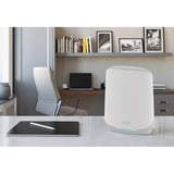 Netgear Orbi WiFi6 Tri-Band Mesh System 2er Set, Mesh Router weiß