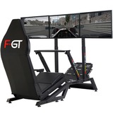 Next Level Racing F-GT Rennsimulator-Cockpit, Sim Rig schwarz
