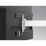 One for all OLED-TV Wandhalterung schwarz/weiß