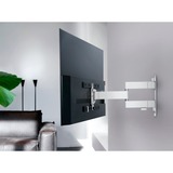 One for all OLED-TV Wandhalterung schwarz/weiß