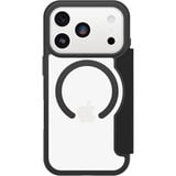 Otterbox React Folio, Handyhülle transparent/schwarz, iPhone 17 Pro, MagSafe