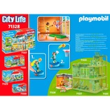 PLAYMOBIL 71328 City Life Anbau Turnhalle, Konstruktionsspielzeug 