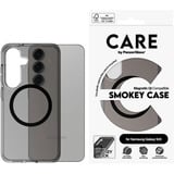 PanzerGlass Urban Combat Smokey Case, Handyhülle schwarz, Samsung Galaxy S25, QI-kompatibel