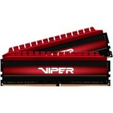 Patriot DIMM 64 GB DDR4-3600 (2x 32 GB) Dual-Kit, Arbeitsspeicher PV464G360C8K, Viper 4 XMP, INTEL XMP