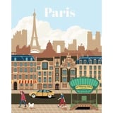 Ravensburger CreArt - Colorful Paris, Malen 