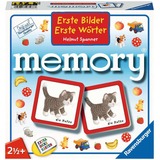 Ravensburger Erste Bilder - Erste Wörter memory, Gedächtnisspiel 