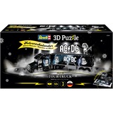 Revell 3D-Puzzle Adventskalender AC/DC Tour Truck schwarz/mehrfarbig