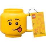 Room Copenhagen LEGO Keramiktasse Silly, groß gelb