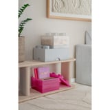 Room Copenhagen LEGO Storage Brick 4 Top Lid Glitter , Aufbewahrungsbox pink/transparent