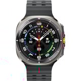SAMSUNG Galaxy Watch Ultra (2025), Smartwatch Titanium Silver, LTE